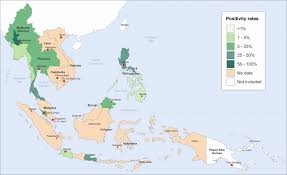 Locator map of republic of indonesia and kingdom of thailand. Hyper Endemic Areas For Histoplasmosis Revealed In New Se Asian Maps Gaffi Gaffi Global Action Fund For Fungal Infections