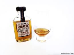 Notes of smoke, citrus, and spice. Coopers Craft Barrel Reserve Bourbon Review The Whiskey Jug