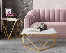 The base features a coffee table set bottom shelf, allowing you to store away your favorite décor or coffee table books. Leopold White Marble Cocktail Table Tov Furniture