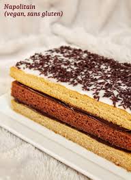 Napolitain Vegan Sans Gluten Sans Lactose Sans Oeufs Desserts Sans Oeufs Recette Dessert Sans Gluten Recette Gateau Sans Gluten