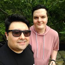 This is Daniel Roebuck writing today. I am in Northern Ohio celebrating the  re-release of Getting Grace and was so happy to have found Famous Monsters  Pizza in Decatur Indiana. A huge