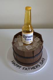 Sugar Beer Bottle Cake Father S Day Fathers Day Cake Beer Bottle Cake Bottle Cake