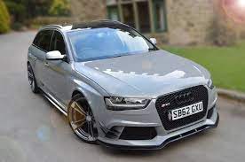 The Audi A4 Rs4 Estate Body Kit By Xclusive Customz Sheffield Audi Audi A4 Nissan Gt R