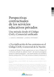 En la pelicula un jefe en pañales, tim es el rey de la casa, como ocurre con todos los hijos únicos. Perspectivas Contractuales De Los Servicios Educativos Privados