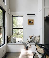 60 inspiring window seat ideas for your home. Black Double Hung Windows Add Contemporary Touch To Dining Room Pella