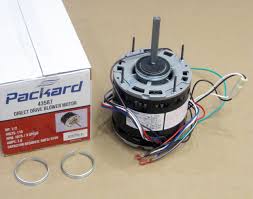If your furnace blower is not moving air, it can just be the capacitor. Packard Furnace Blower Motor 1 2 Hp 115v Mccombs Supply Co 43587
