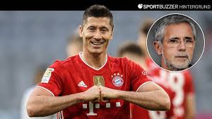 Der « bomber » würde es dem torjäger von. Robert Lewandowski Vs Gerd Muller Der Vergleich Der Bundesliga Rekordtorschutzen Sportbuzzer De