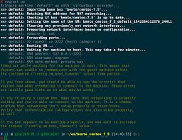 Adj moving without certain direction; Error While Vagrant Up Can Not Connect Box Issue 10416 Hashicorp Vagrant Github