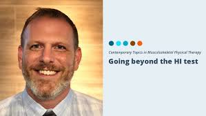 🎟 DO NOT MISS TONIGHT'S FREE WEBINAR!! Join us tonight at 8:30pm  EST/5:30pm PST when NAIOMT Faculty Member, Patrick Cook, PT, DPT, COMT,  OCS, FAAOMPT discusses Going beyond the HI test. What