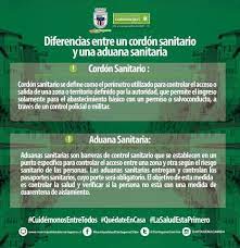Sustantivo de género exclusivamente masculino, que lleva los artículos el o un en singular, y los o unos en plural. Diferencias Entre Un Cordon Sanitario Y Municipalidad De Cartagena ÙÙŠØ³Ø¨ÙˆÙƒ