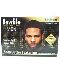 If you have tightly coiled and/or coarse hair, one way to get it curly is a texturizer or kiddie perm or a curly perm (we've heard them referred to as curl reconstructors) will allow you to change your hair texture to a looser. Texturizer For Men Organic Texturizer Afro Hair Boutique