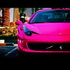 Properly hot pink ferrari 458 italia in china. Gorgeous Pink Ferrari 458 Ferrari Verliefd