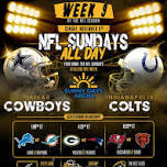 NFL Sundays at Sunny Days Arena - Week 9
