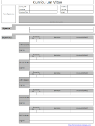Tendrás ambas opciones, porque los formatos de curriculum vitae modernos, suelen ser premium. Curriculum Vitae Para Imprimir Y Completar Birthday Letter