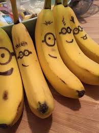 Pin Von Plumelle Auf Banana Minion Banane Lustig Fruchte Banane