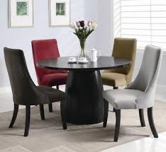 amhurst single pedestal round dining