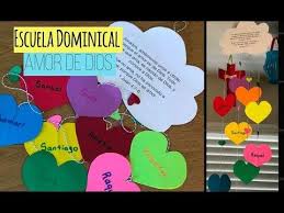 Manualidades Para La Escuela Dominical El Amor De Dios Y Al Projimo Youtube Escuela Dominical Para Ninos Escuela Dominical Lecciones De La Escuela Dominical
