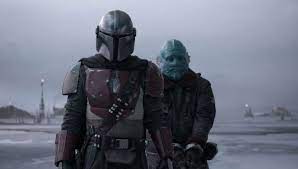 The Mandalorian Pedro Pascal Isn T Always Under The Helmet It S Sometimes John Wayne S Grandson Star Wars Mandalorian Fall Tv