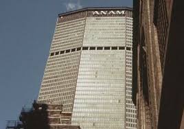 P Is Missing From Top Of Pan Am Building As Company Logo Was Removed 1992 Pan Am Pan American Airlines Pan American