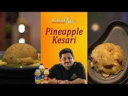Venkatesh Bhat Makes Pineapple Kesari Kesari Recipe In Tamil Indian Sweets How To Make Kesari Youtube Desserts Snacks Food