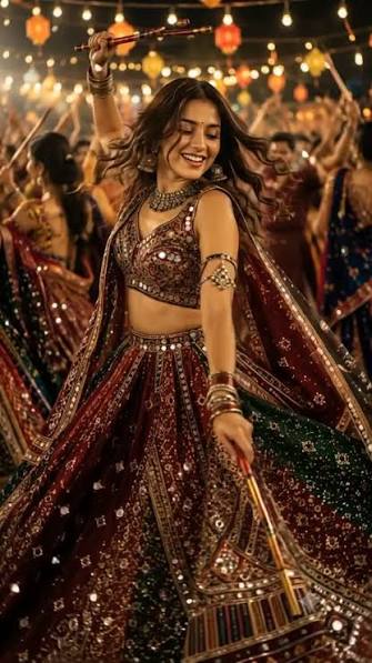 Navratri 2026 Garba Reel Ideas