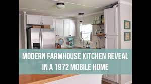 This app has both 2d and. Modern Farmhouse Kitchen Reveal 1972 Mobile Home Youtube