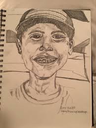 Harrison county senior center sketchbook series starts