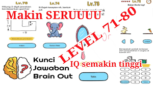 Di kunci jawaban brain out kali ini masih sama seperti level sebelumnya yaitu sudah kita lengkapi dengan gambar supaya. Asah Otak Kunci Jawaban Brain Out Level 71 80 Gendon Gamer S Youtube