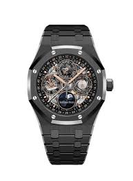 Audemars piguet royal oak titanium openworked index dial watch. Audemars Piguet Royal Oak Perpetual Calendar Chrono24 De