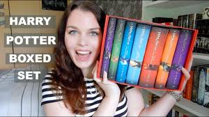 Download harry potter books in epub: Harry Potter The Complete Collection Unboxing First Impression Youtube