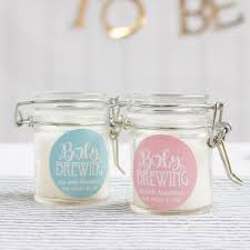 Whether You Fill With Sweet Treats Or Mini Mementos These Personalized Glass Baby Shower Favor Baby Shower Gift Bags Baby Shower Favors Girl Baby Shower Party