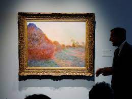 One of claude monet's famous water lily paintings has sold for $43.7m (£27m) at a new york auction. A Famous Monet Painting Just Sold For A Record 110 7 Million