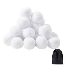 No pushing large piles of snowballs over the line. Amazon Com Uratot 20 Pack Indoor Snowball Fight Fake Snowball Soft And Realistic With Bags For Kids Adul Indoor Snowballs Indoor Snowball Fight Fake Snowballs