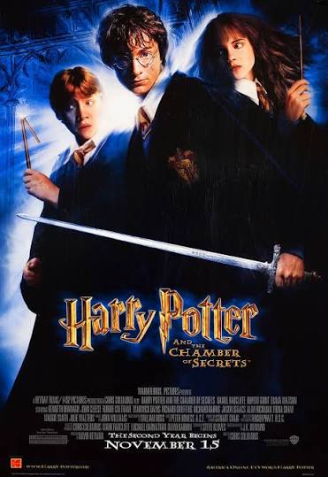 Harry Potter and the Chamber of Secrets (2002) 11x17 Movie Poster