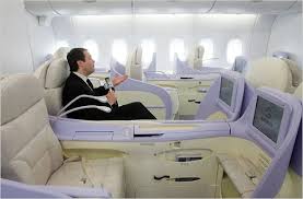 As a point of comparison, the new singapore suites have just 6 suites upstairs on the a380 and the etihad apartments have just 9 + 1 residence. For Some Airlines Doubts Take A Back Seat The New York Times