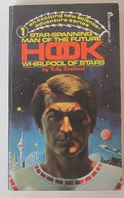 Whirlpool of Stars (Hook 1) Tully Zetford aka Kenneth Bulmer PB 1st  Pinnacle