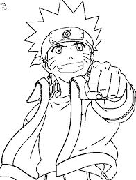 Para colorearlo podrías usar programas como el photoshop, manga studio o el sai, estas tres a mi parecer son las mejores para dibujar y pintar manga. Index Of Images Naruto Para Colorear