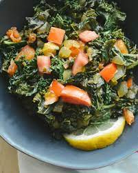Recipe: Sukuma Wiki (African Braised Kale With Tomatoes) | Kitchn