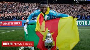 Ajax goalkeeper andre onana is keen to join chelsea this summer, according to reports. Andre Onana Ajax Goalkeeper Don Ready To Follow Kanu And Finidi For Back Bbc News Pidgin