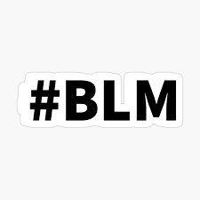 Blm Hashtag Black Lives Matter Sticker By Ideasforartists In 2021 Black Lives Matter Sticker Black Lives Matter Poster Black Lives Matter