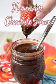 Chocolate Sauce Recipe Chocolate Syrup Recipes Chocolate Sauce Recipes Chocolate