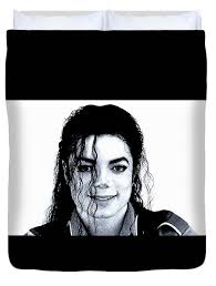 Michael jackson pencil drawing on paper. Michael Jackson Pencil Drawing Duvet Cover For Sale By Movie Poster Prints