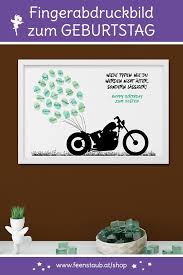 Geburtstag Gastebuch Leinwand Motorrad Biker Feenstaub At Shop Geburtstag Lustig Humor Geburtstag Geschenke Zum Geburtstag