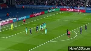 Those words fired the barça players as they went into that fateful. Psg Vs Fc Barcelona 4 0 Highlights Ucl 2016 17 Hd 720p English Commentary On Make A Gif
