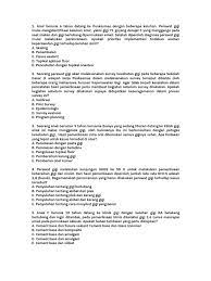 Pilihan a c d dan e bukan resiko spesifik yang terkait dengan plasenta privia. Soal Gigi Pdf
