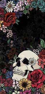 Oboi Skelet Skull Wallpaper Art Wallpaper Skull Art Choose through a wide variety of skull wallpaper, find the best picture available. pinterest