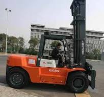 Heli 10 ton yan yükleyici forklift dizel forklift CPCD100