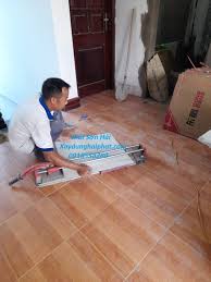 Dịch vụ ốp lát gạch giá rẻ, dóc trát ốp lát nhà tắm ở HN