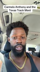 Carmelo at The Track