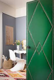 Upholstered Door Noise Insulation Ideas Interior Door Ideas Door Decoration Diy Interior Doors Door Diy Projects Diy Door